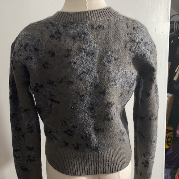 Allsaints asko camo jumper - Picture 4 of 7